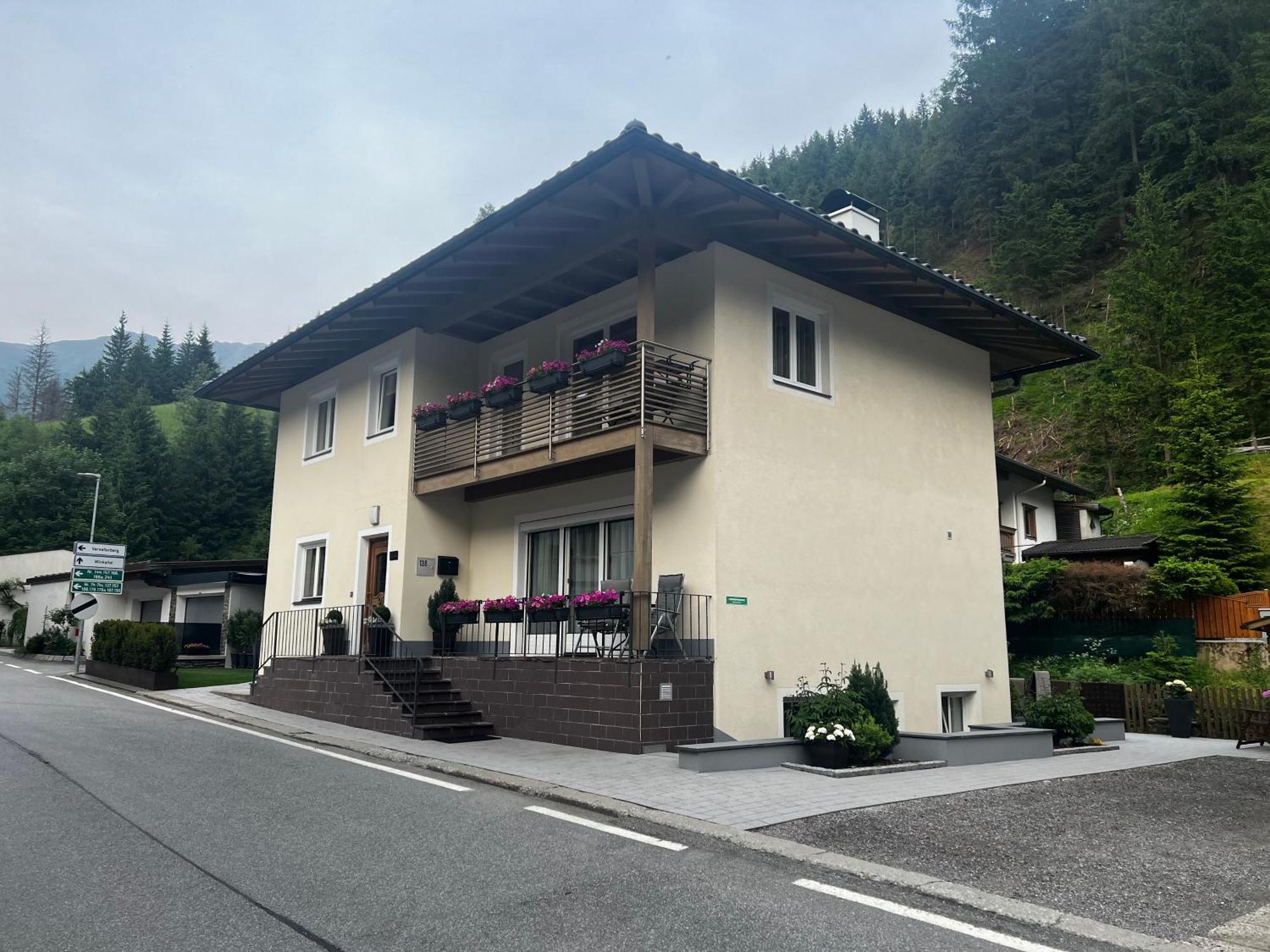 Ferienwohnung Dolomitenheim Ausservillgraten Экстерьер фото